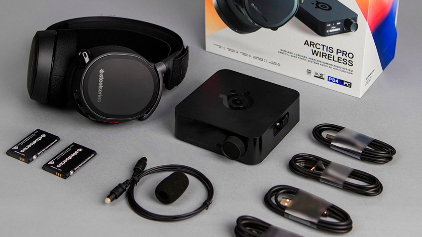 steelseries arctis wireless ps4