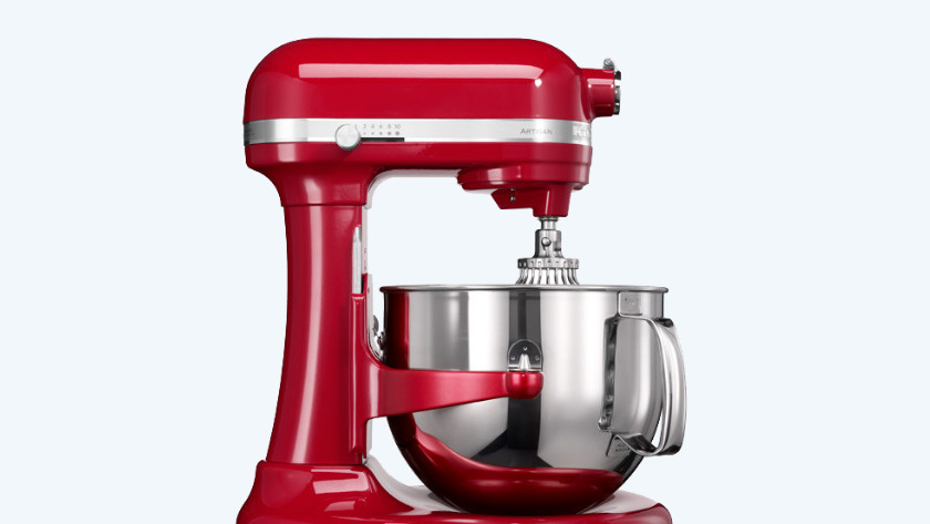 Grote KitchenAid keukenmixer