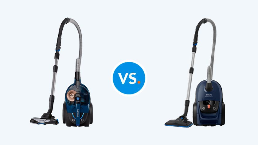 Vacuums with bag vs bagless vacuums - Coolblue - anything for a smile