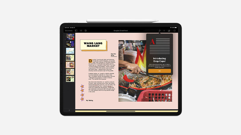 Apple pages app