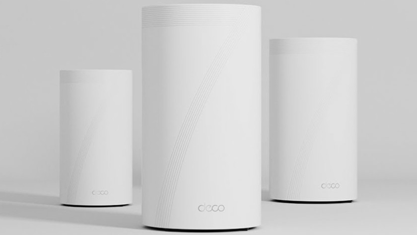 TP-Link Deco wifi 7 met overal in huis bereik