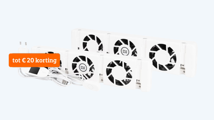 Coolblue Energie radiatorventilatoren 