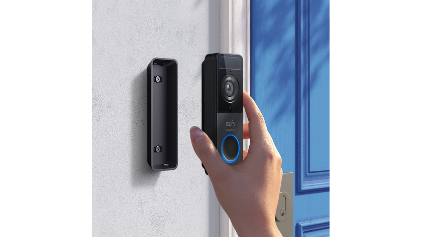 The differences between the wired and wireless Eufy doorbells