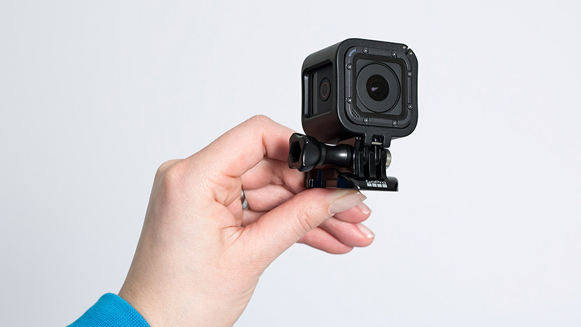 Compare The Gopro Hero Session To The Hero 5 Black And The Hero 5 Session Coolblue Anything For A Smile