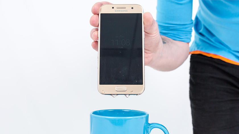 samsung a series water resistant