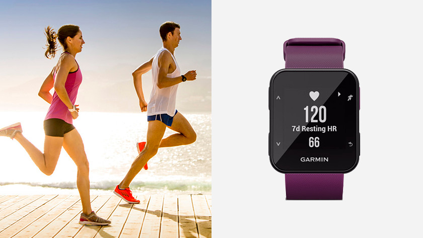 garmin jogging watch