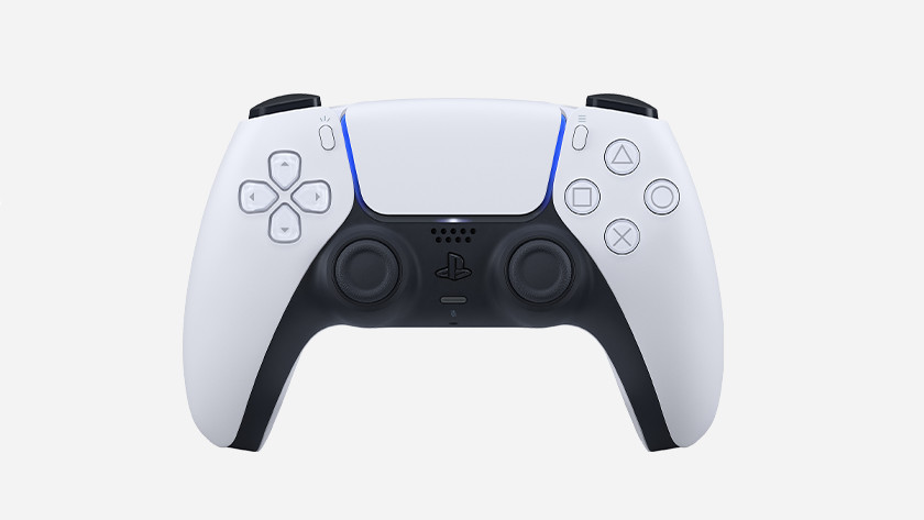 PlayStation 5 controller.