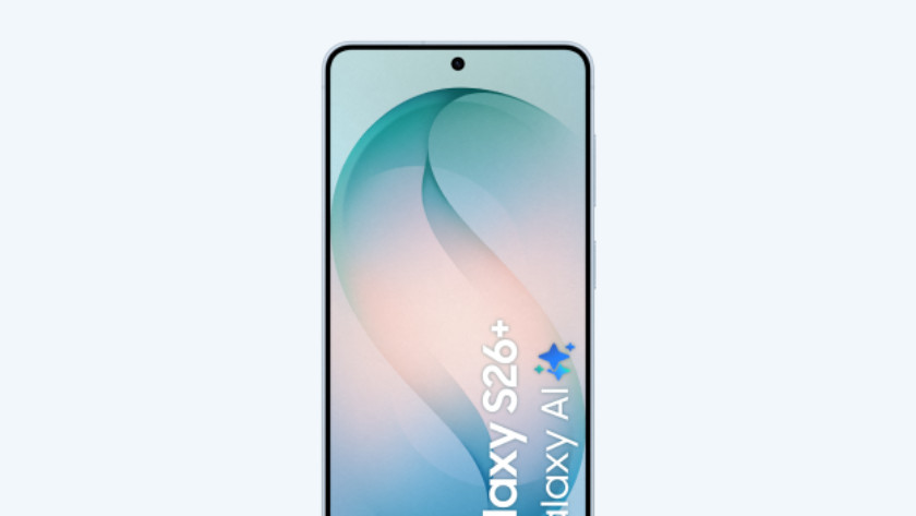 Samsung S26 Plus screen