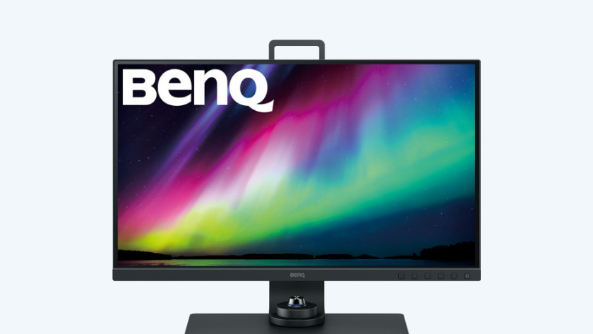 The BenQ SW270C supports up to a QHD resolution