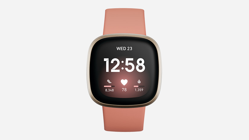 Fitbit Versa 3 sport profiles