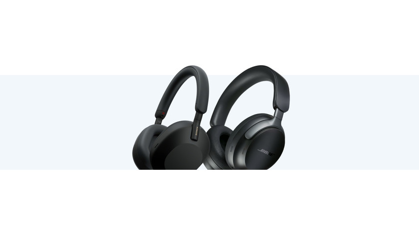 Vergelijk de Sony WH-1000XM5 met de Bose QuietComfort Ultra Headphones