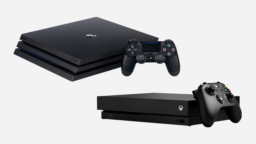 xbox one vs playstation 4 pro