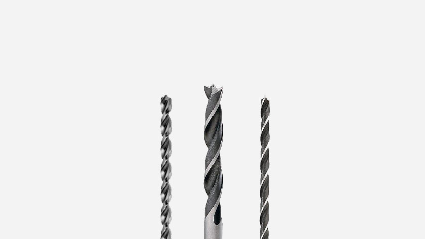 wood and metal drill bits