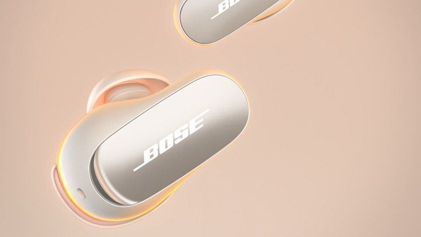 Touch bediening op de Bose QuietComfort Ultra Earbuds