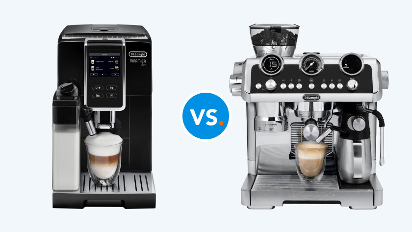 Volautomaten vs pistonmachines