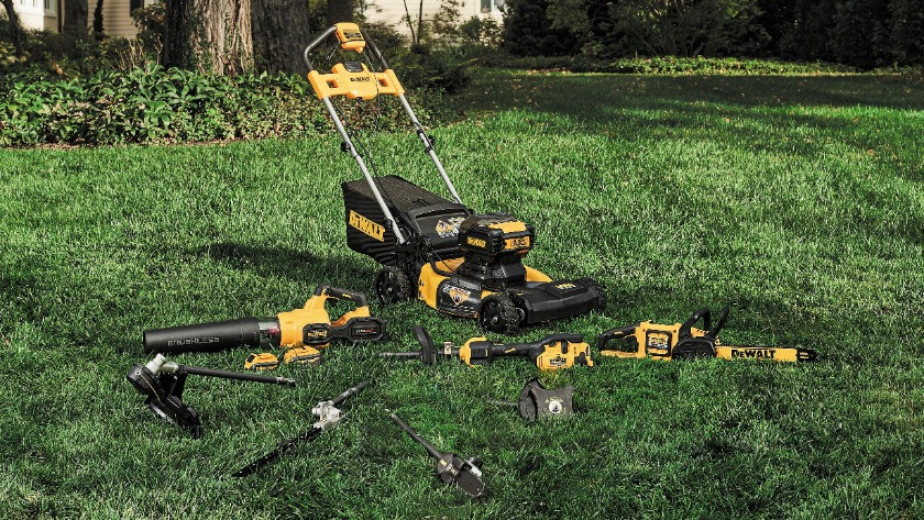 DeWalt accu platform tuin