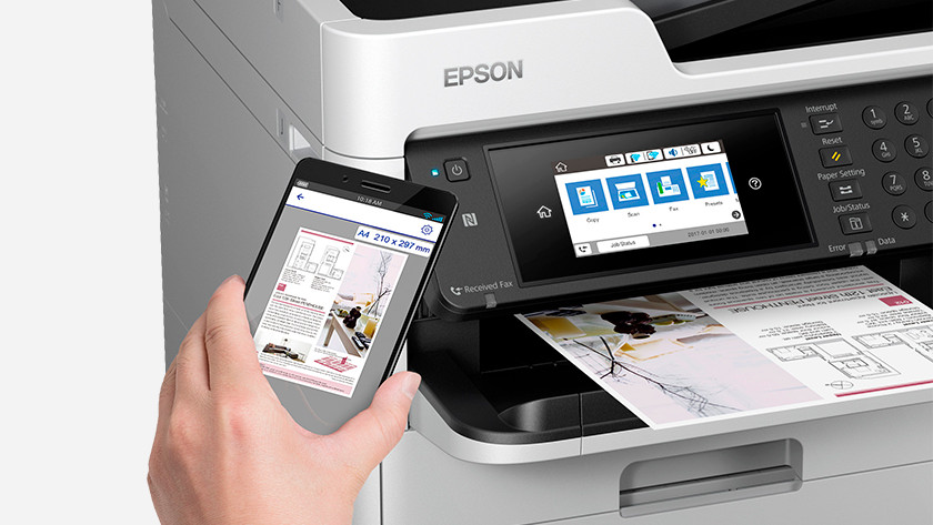 nfc printer