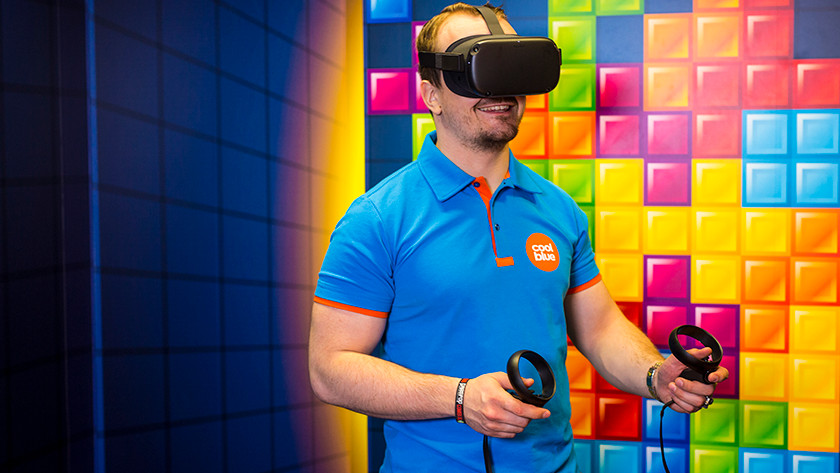Penetratie Veroveren zomer Hoe speel je de beste VR games op jouw VR bril - Coolblue - alles voor een  glimlach