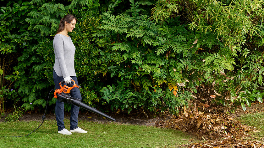 Electric leaf blower