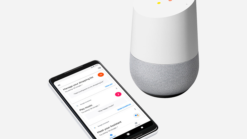 Google Home uygulaması