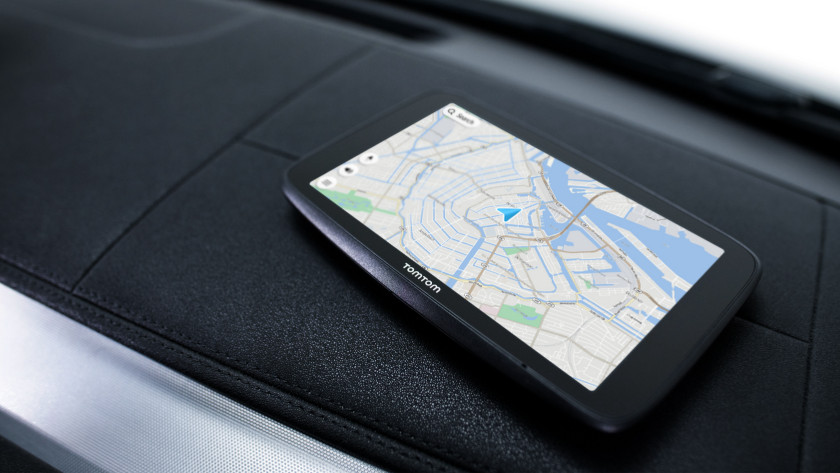 TomTom Go Discover op dashboard