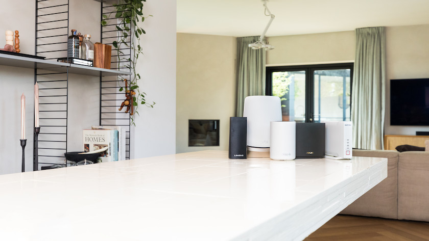 Mesh WiFi router