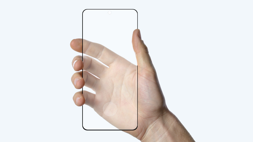 Glazen screenprotector