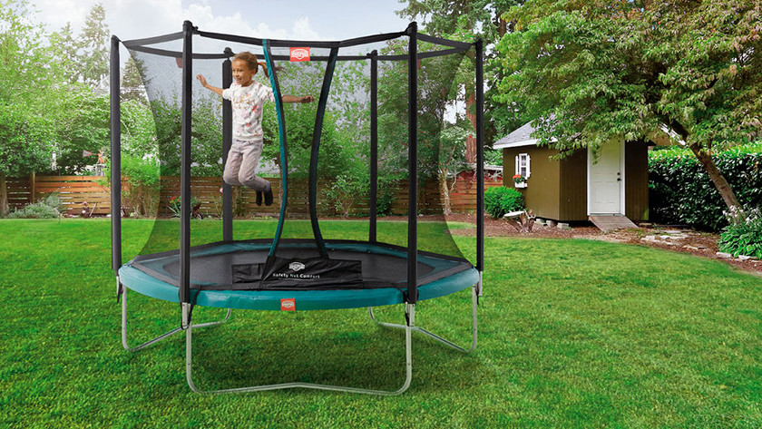 What Surface Is Most Suitable For My Trampoline Coolblue