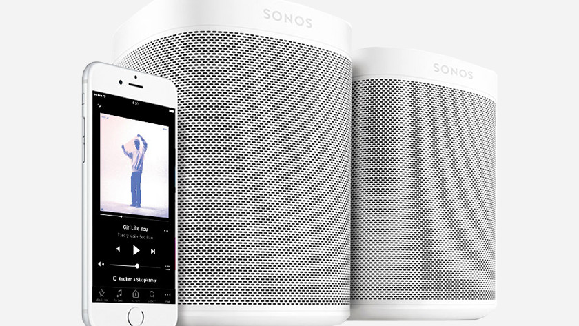 Hoe stream ik muziek naar mijn SONOS speakers? - Coolblue - alles glimlach