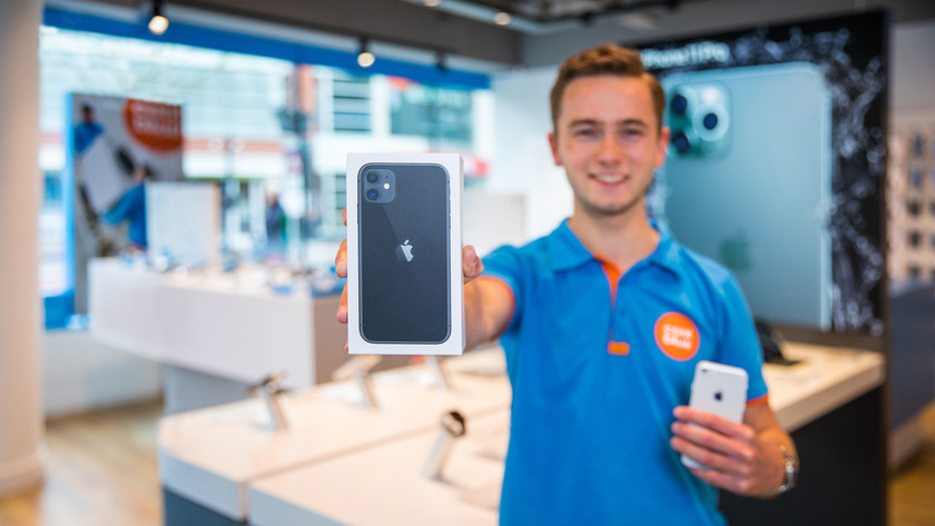 Smartphone upgrade winkel