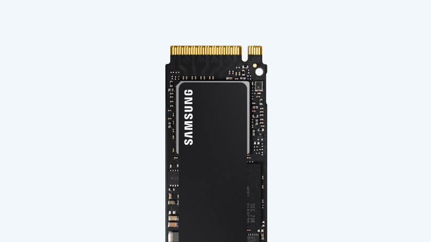 An M.2 NVMe SSD with M key