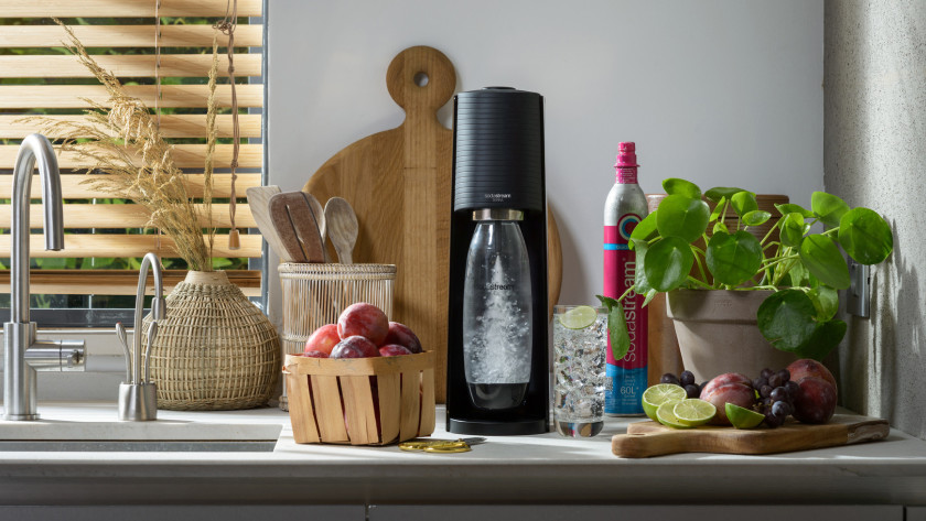 SodaStream TERRA in de keuken