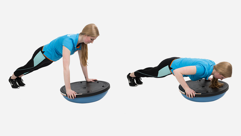 Hedendaags 5 exercises with a bosu ball - Coolblue - Before 23:59, delivered IZ-17