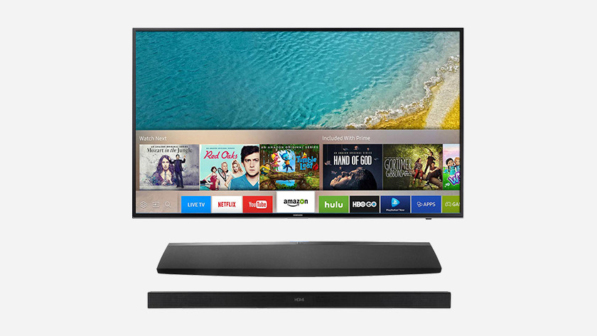 sound plate for tv