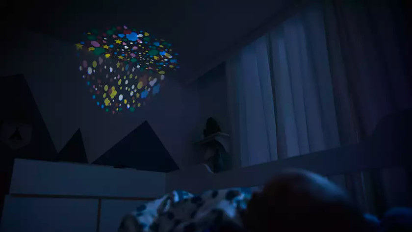 Babyfoon met nachtlampje