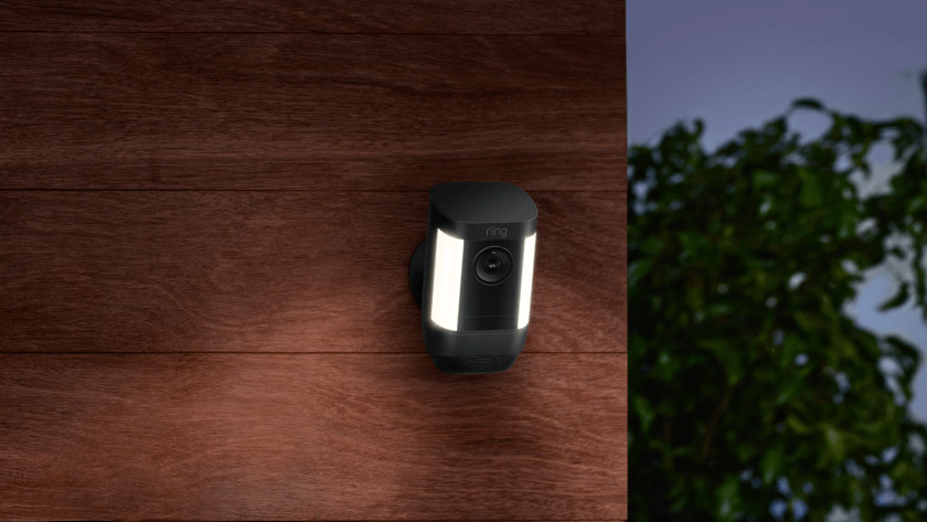 Ring spotlight camera