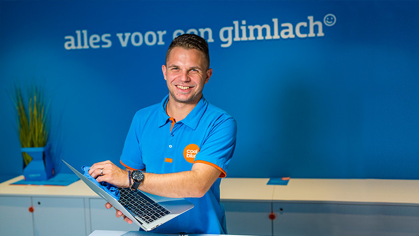 Laptops vinden in de winkels