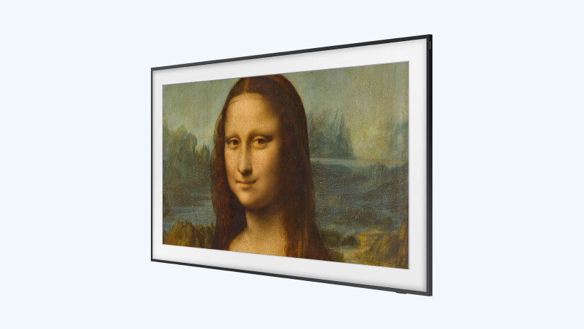 Ontwerp van de Samsung The Frame als schilderij