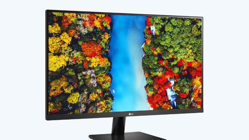 Een full hd monitor van LG