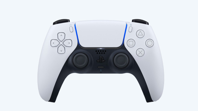 PlayStation 5 controller.