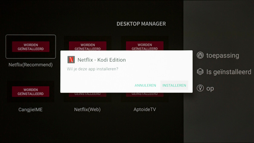 Download Netflix in DesktopManager