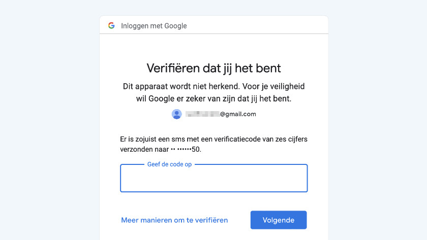 verificatiecode