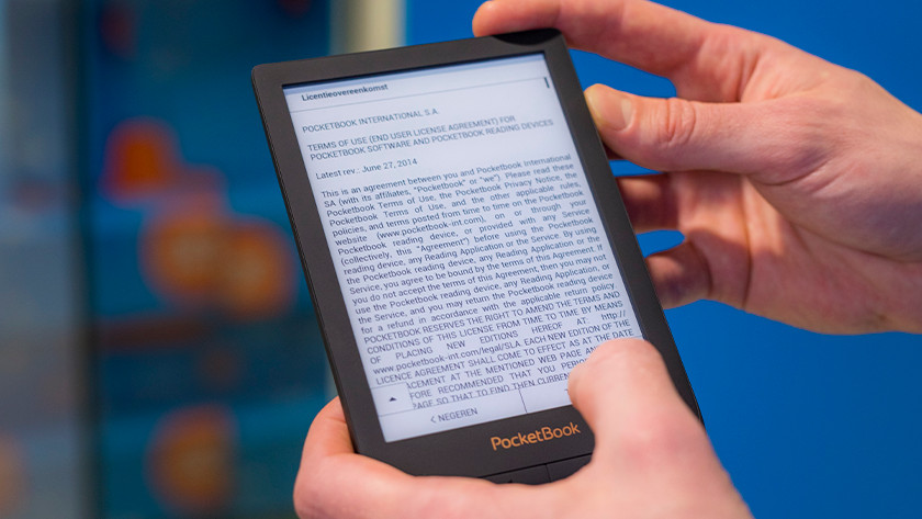 How to download and upload books to a PocketBook e-reader?