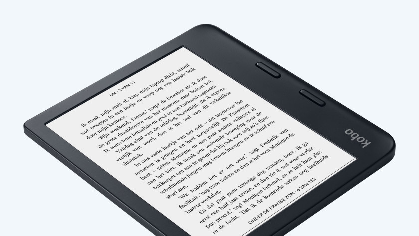 Compare the Kobo Libra 2 with the Kobo Libra H2O - Coolblue - anything ...