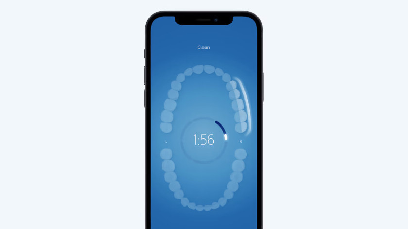 philips app met timer