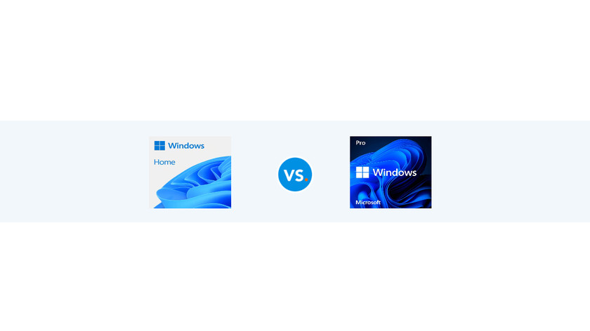 What are the differences between Windows Home and Windows Pro?
