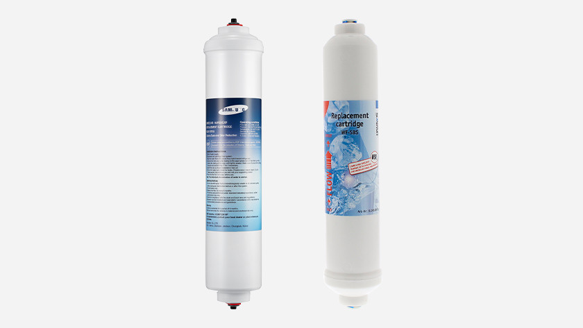 Waterfilters koelkasten