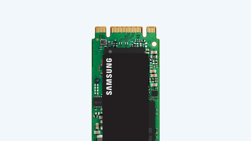M.2 SATA SSD met B+M sleutel
