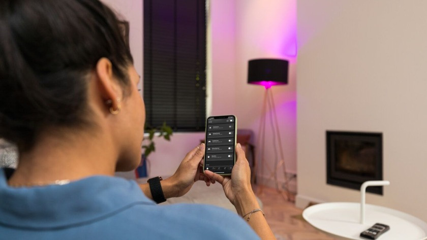 Philips Hue save energy