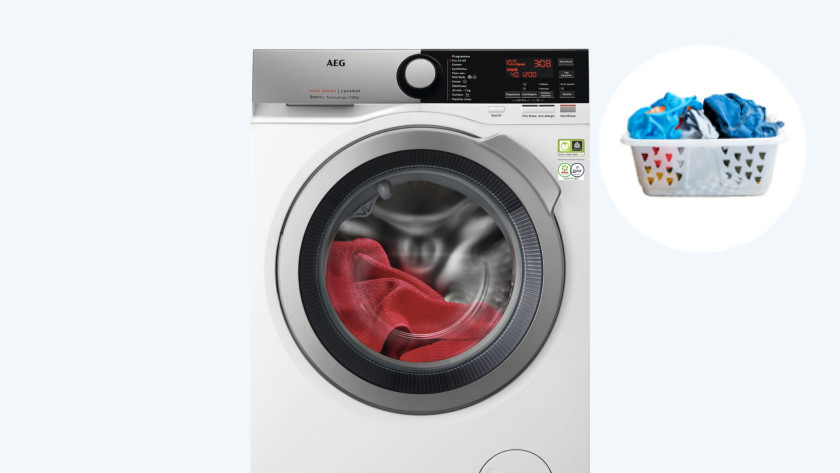 Load capacity AEG washing machine 8000 series